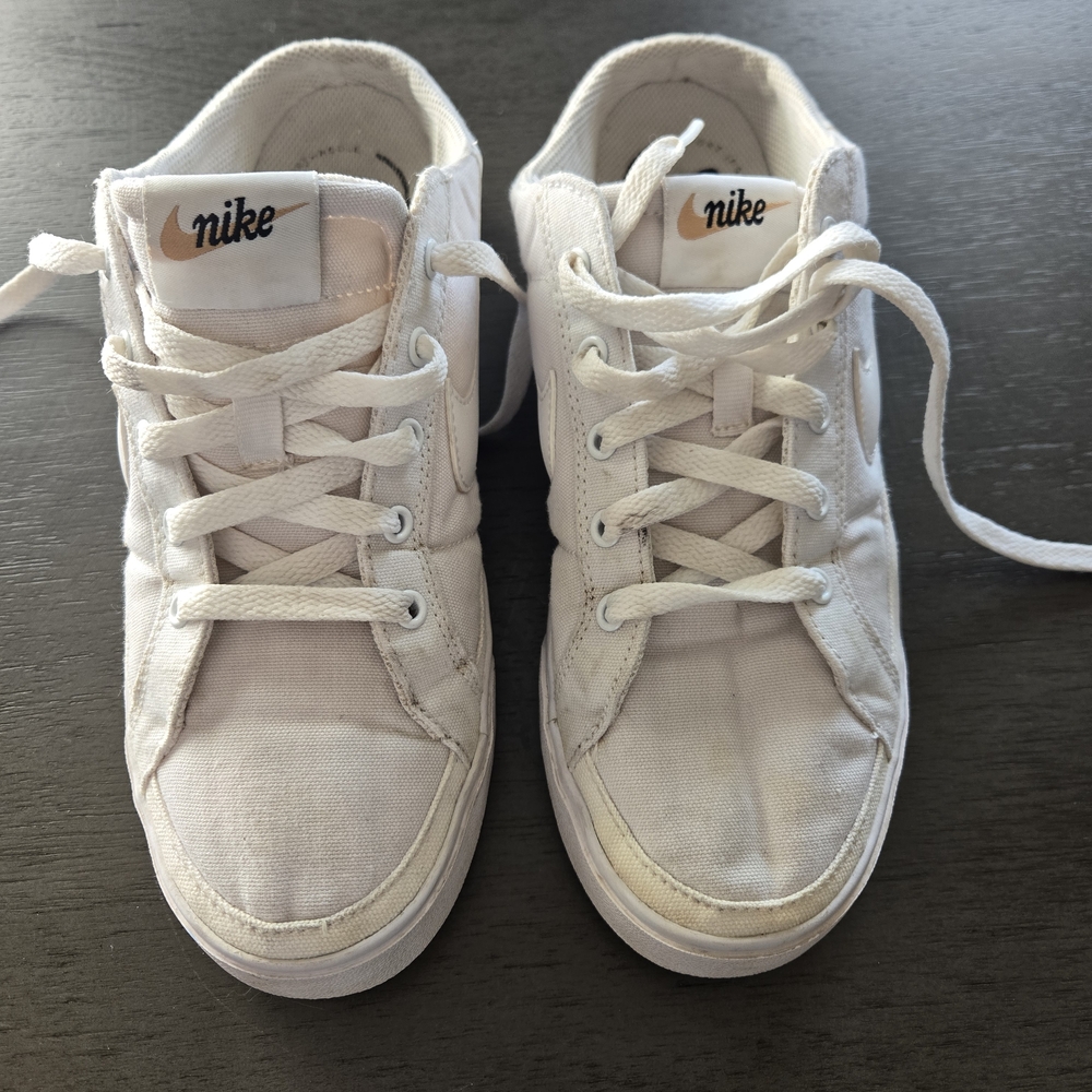 Nike Sport White Mesh Sneakers